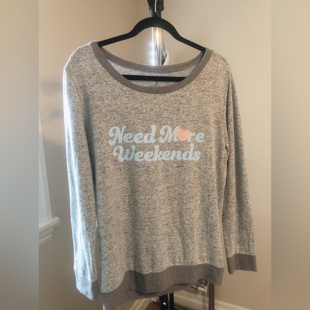 BelleSky Weekender Long Sleeve XL